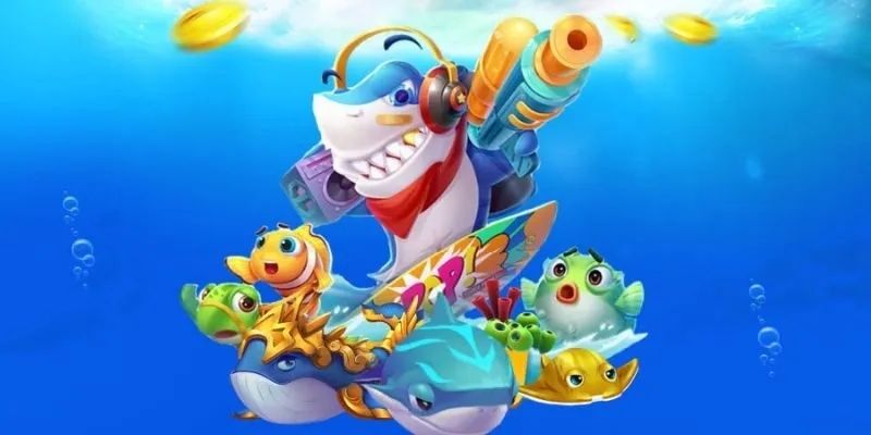 Những nét cơ bản về game bắn cá U888