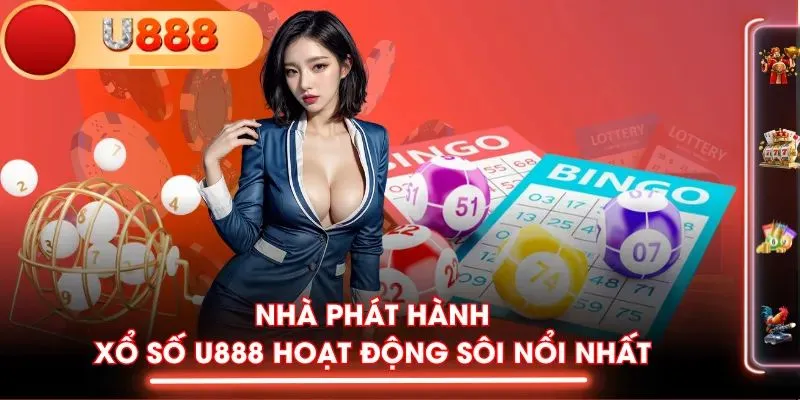 Một số sảnh game Xổ Số hot đang liên kết với U888