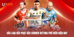 Các loại kèo phạt góc Corner Betting phổ biến hiện nay