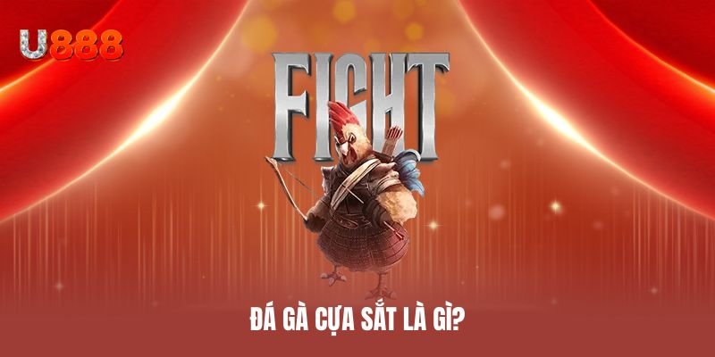 Đá gà cựa sắt là gì?