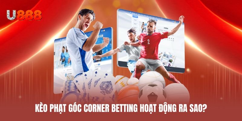 Kèo phạt góc Corner Betting hoạt động ra sao?