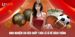 Kinh nghiệm soi kèo chấp 1 hòa là gì để bách thắng