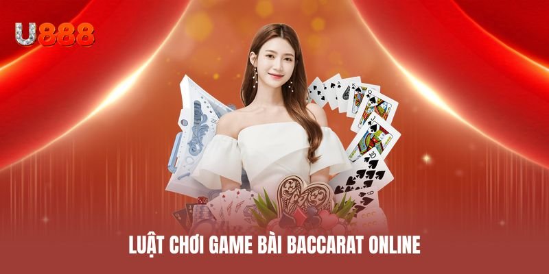 Luật chơi game bài baccarat online