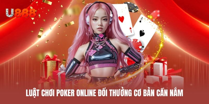 Luật chơi poker online đổi thưởng cơ bản cần nắm